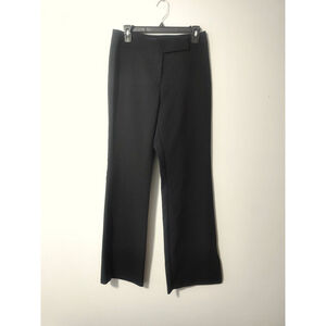 Women's Star City Black Dress Flare Pants Size 9